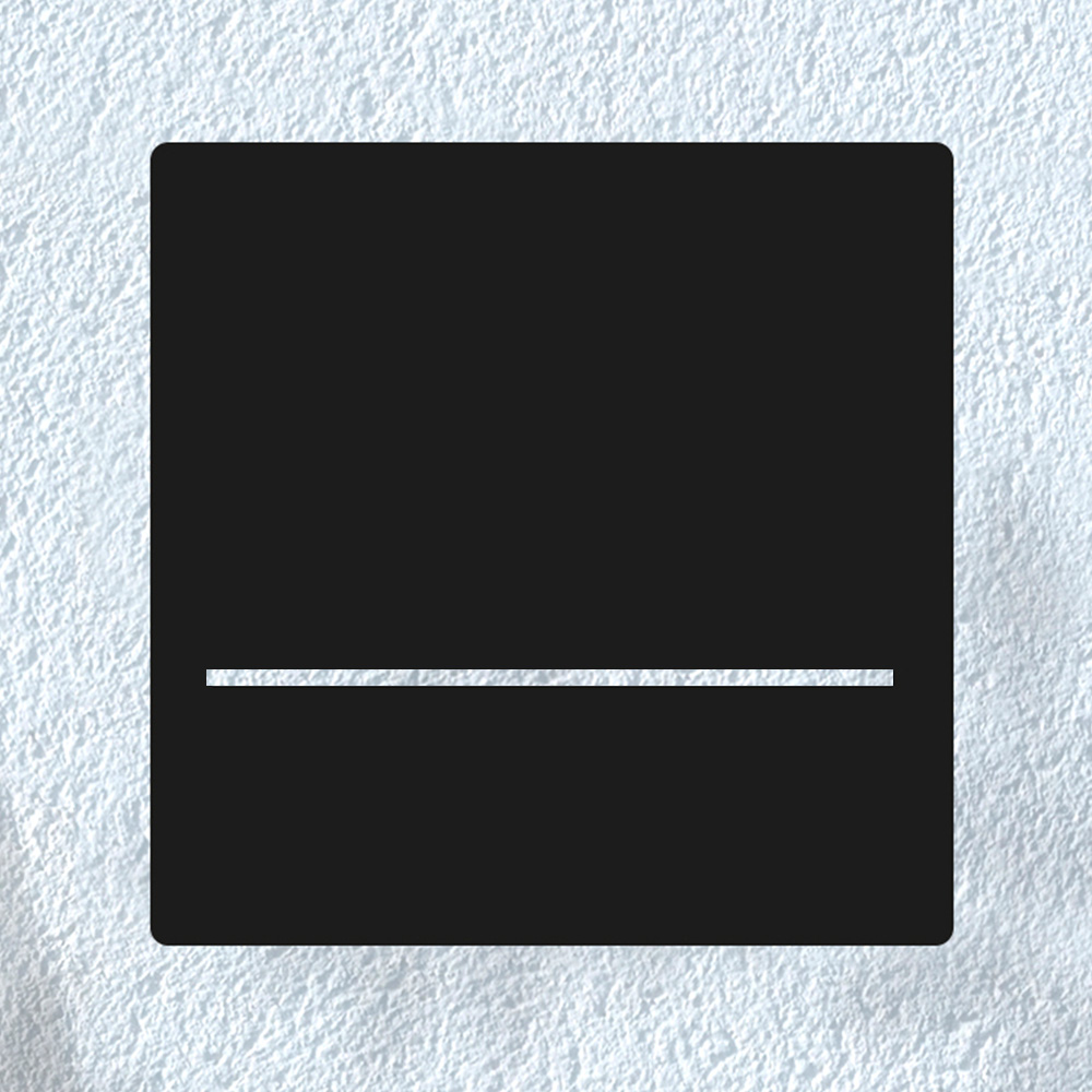 bahia cuadrado negro